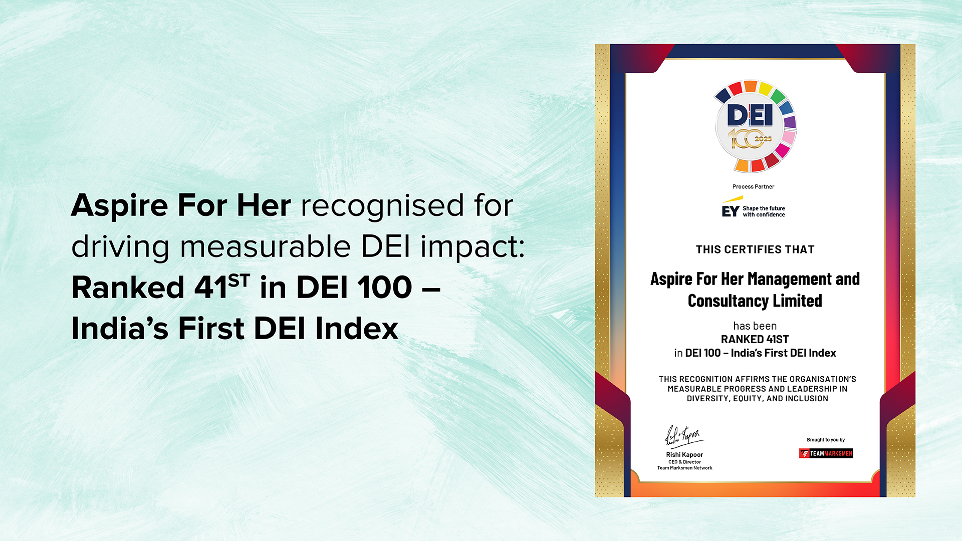 DEI 100 – India’s First DEI Index