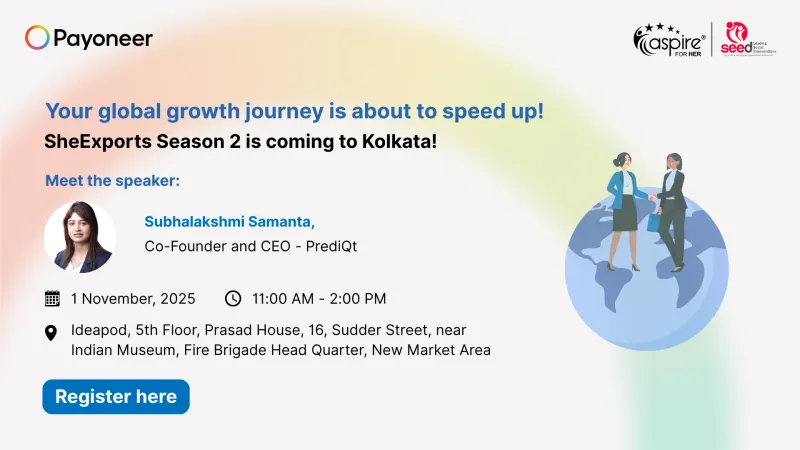 SheExports Season 2 - Kolkata