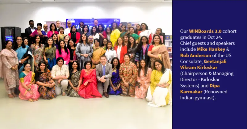 WINBoards 4.0 Cohort Graduation