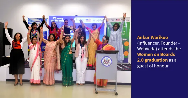 Women on Boards 2.0 Graduation