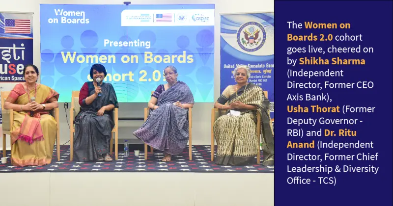 Women on Boards 2.0 Cohort Launch