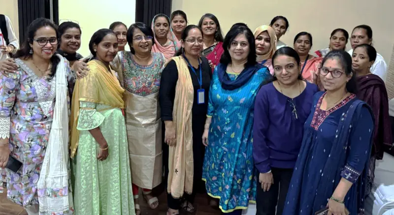CSR team meeting