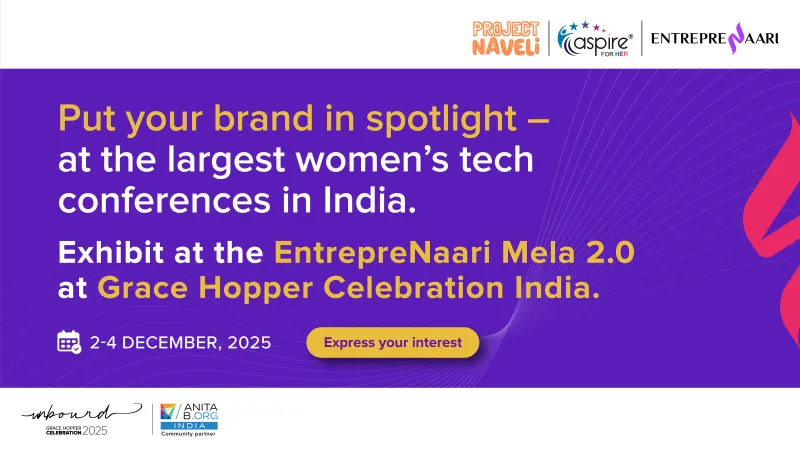 EntrepreNaari Mela 2.0 at Grace Hopper