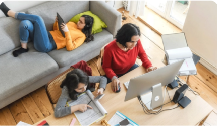 43.7% women in India felt worklife balance became worse during pandemic