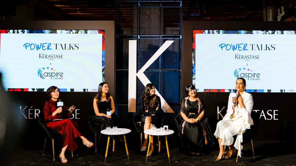 Kérastase Power Talks 1.0 Success Event panel, May 2024