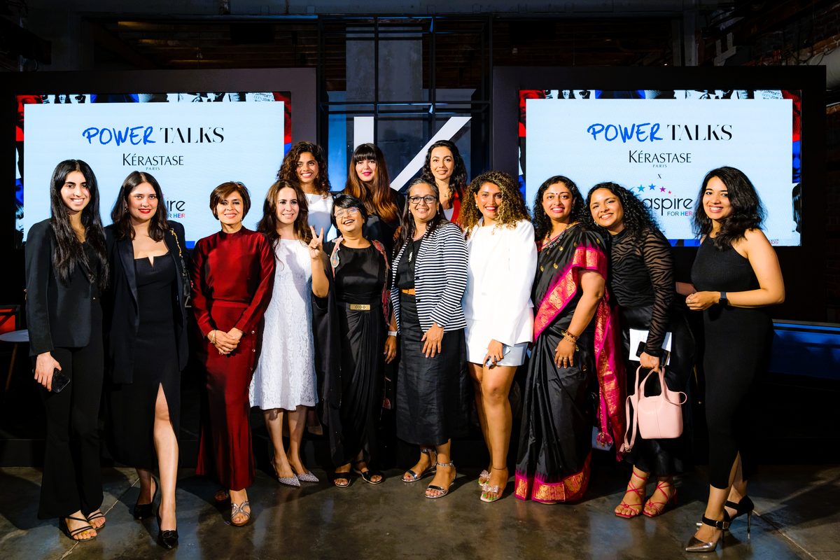 Kérastase Power Talks 1.0 Success Event community moment, May 2024