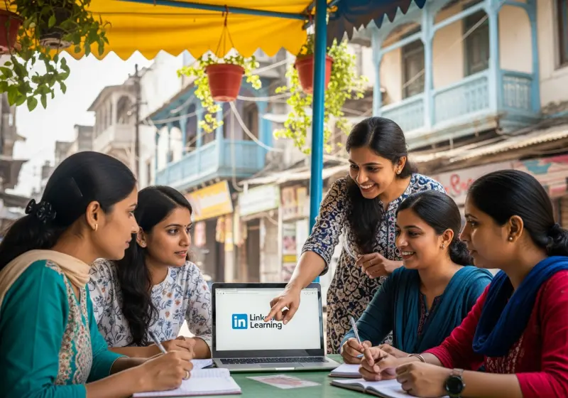 LinkedIn Kickstarter