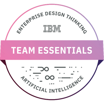 Enterprise Design Thinking Team Essentials