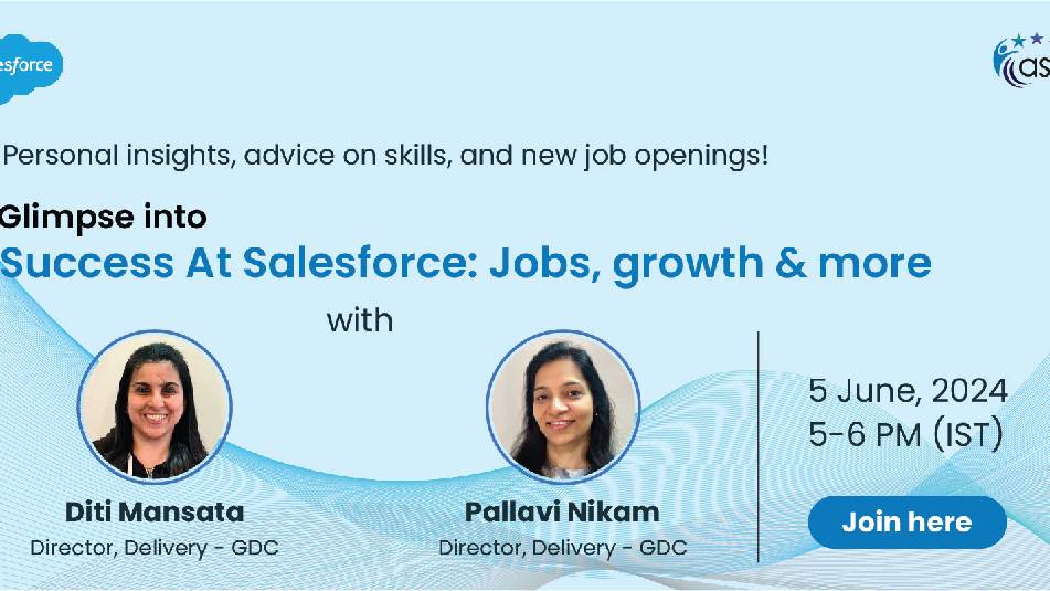 Success At Salesforce: Jobs, growth & more